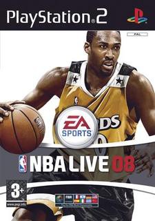 NBA Live 2008 (PS2)
